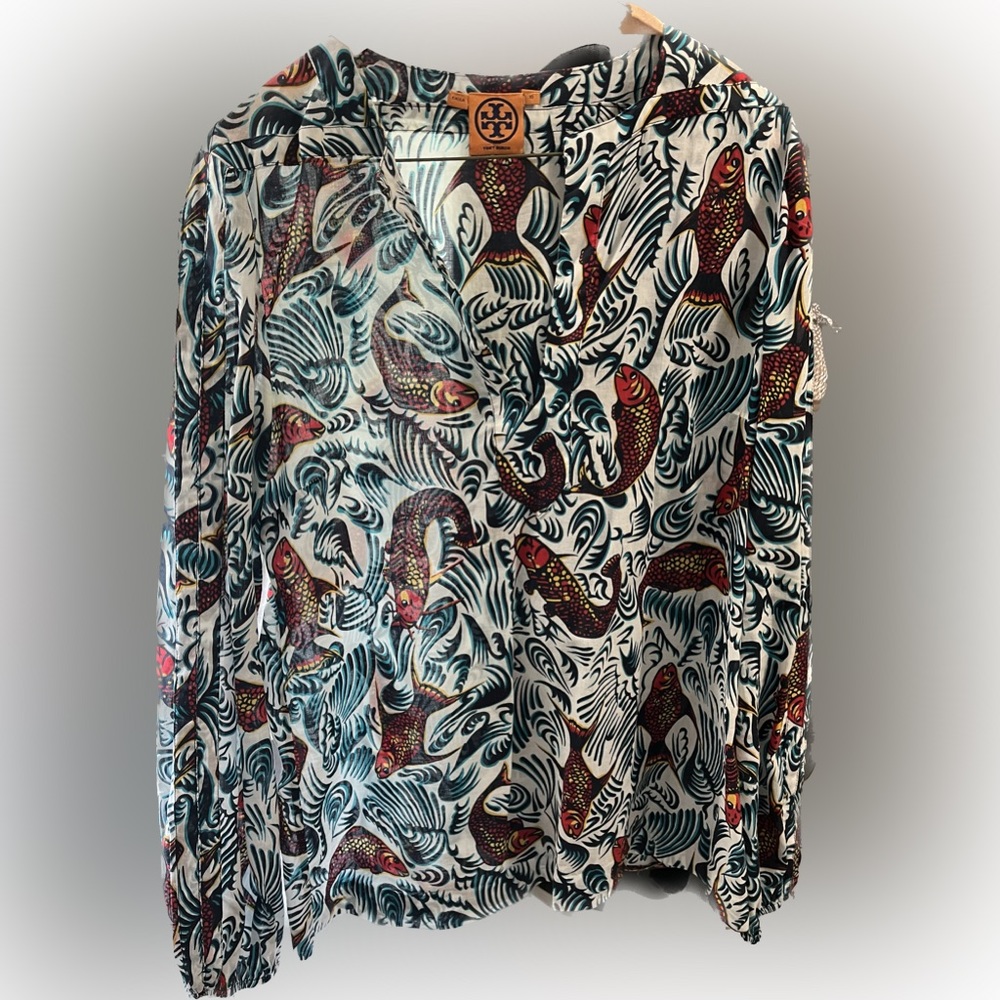 Gently worn Tory Burch tunic